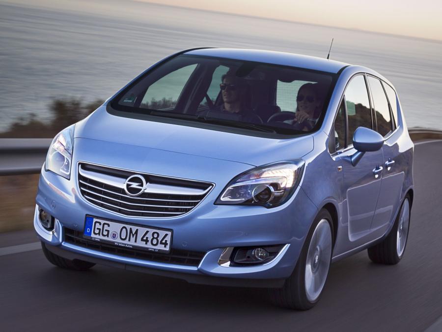  Opel Meriva 2014 года  (фото 71 из 74)